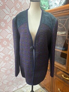 Vintage Dwyryd Cymru Welsh Wool Blazer